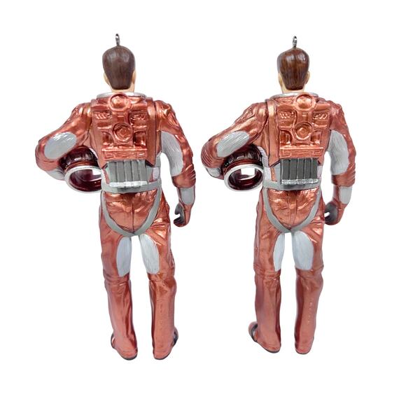 Star Trek Christmas Ornaments Lot of 6 Tribbles Tucker Worf Locutus of Borg Y2K - Picture 5 of 10